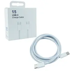 OEM - Cable USB-C Carga Rapida 2 Metros para Iphone 15