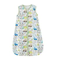 Saquito Dormir Bebe Tog 0,5 Algodon Ultraliviano Autitos