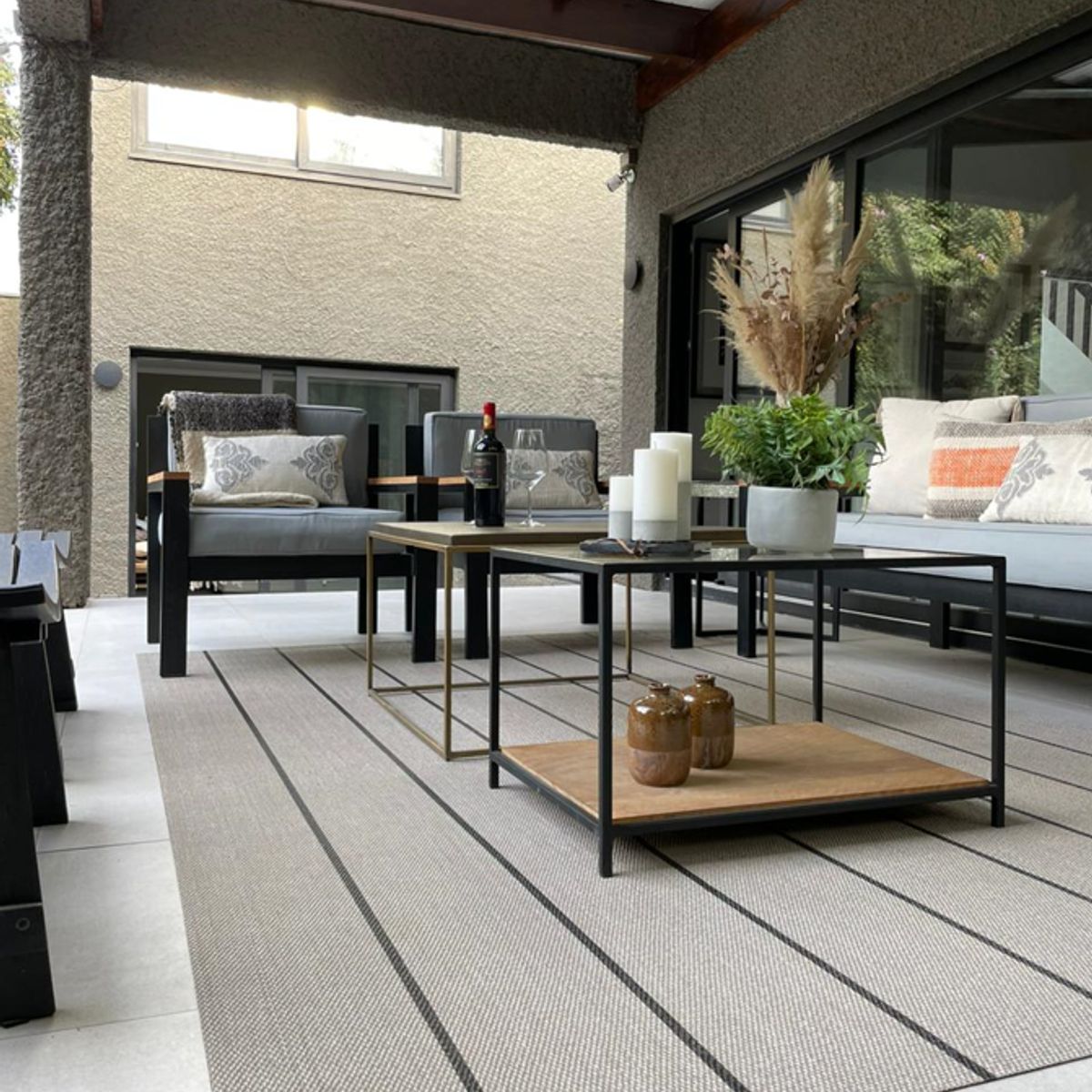 DECORUGZ - Alfombra Vinílica Lavable Pombal160x230