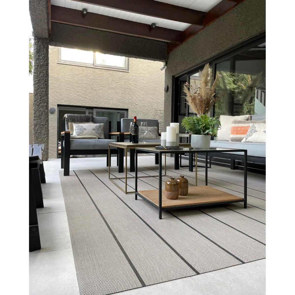 DECORUGZ - Alfombra Vinílica Lavable Pombal160x230