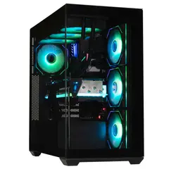 BITFENIX - Gabinete ​​Ceto ATX 4 Ventiladores Negro