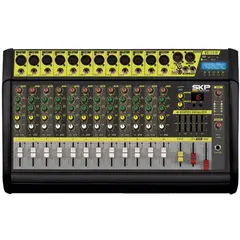 SKP - Mezclador Power Mixer Consola Potenciada VZ 120 II
