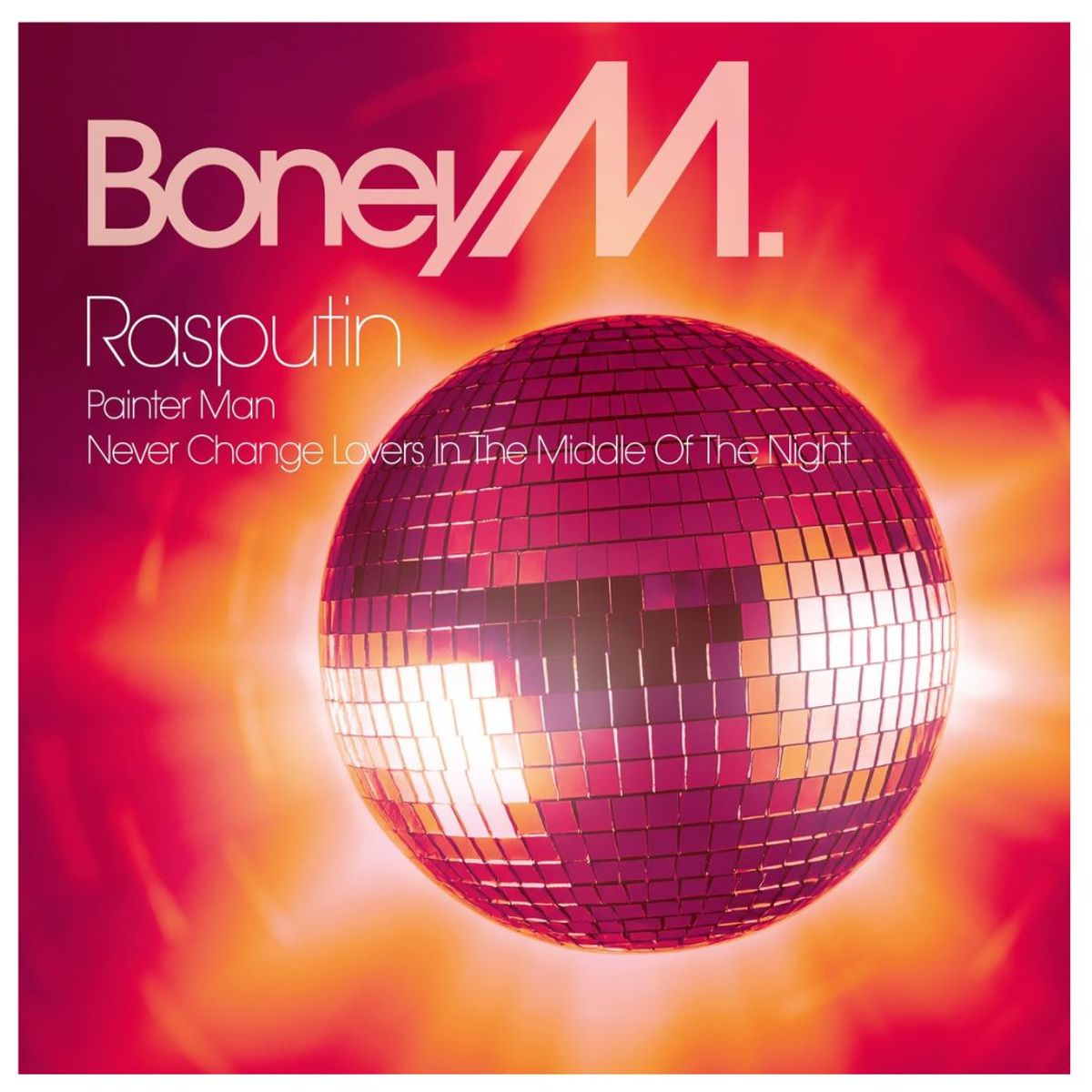 GENERICO - BONEY M. - RASPUTIN (COLOURED VINYL) / 12" MAXI SINGLE