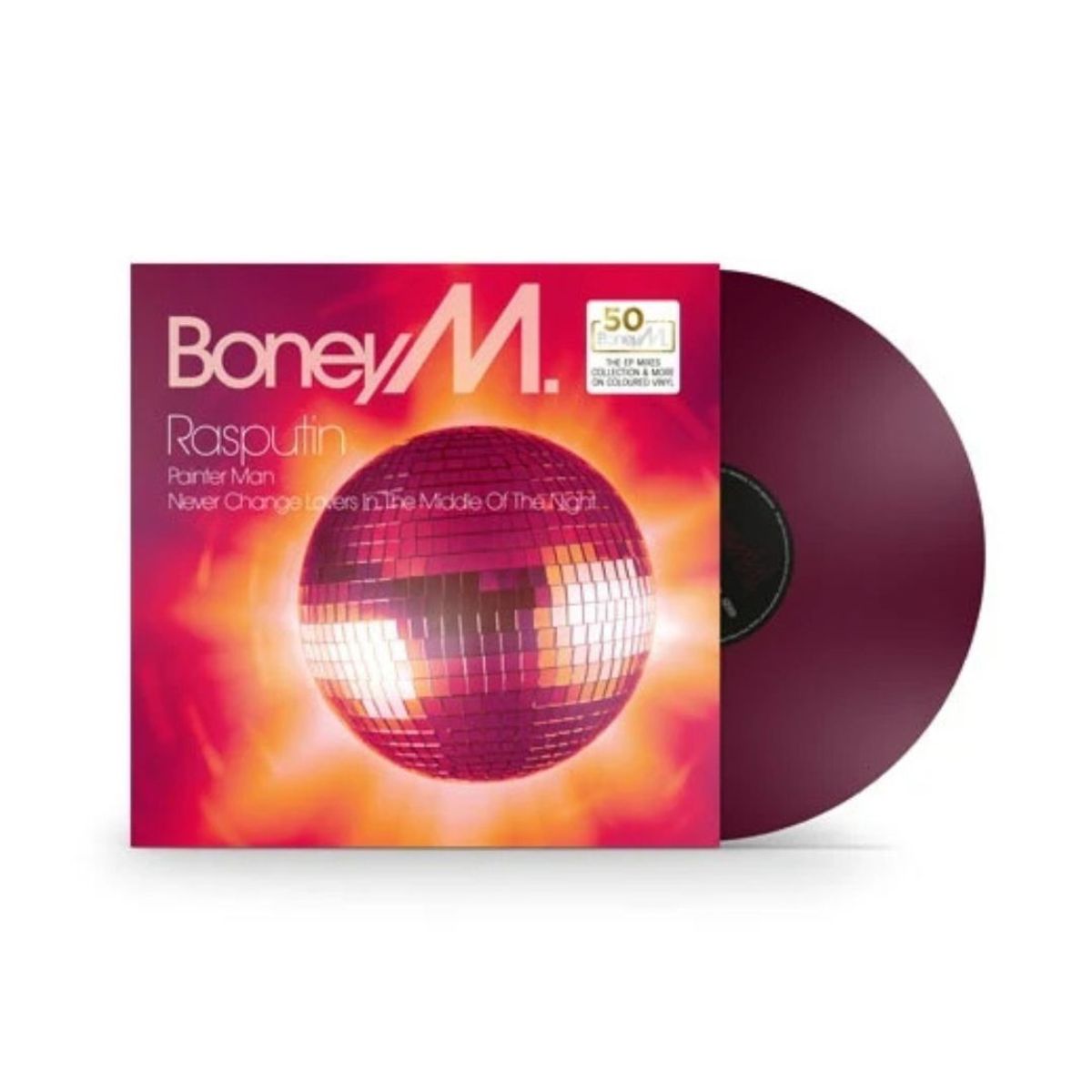 GENERICO - BONEY M. - RASPUTIN (COLOURED VINYL) / 12" MAXI SINGLE