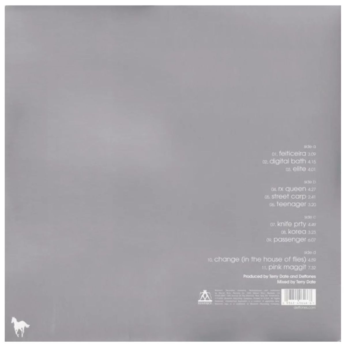GENERICO - DEFTONES - WHITE PONY (2LP) / VINILO