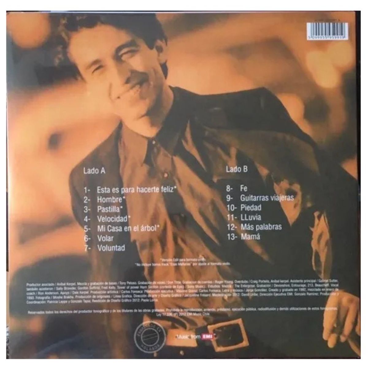 GENERICO - JORGE GONZALEZ - JORGE GONZALEZ / VINILO