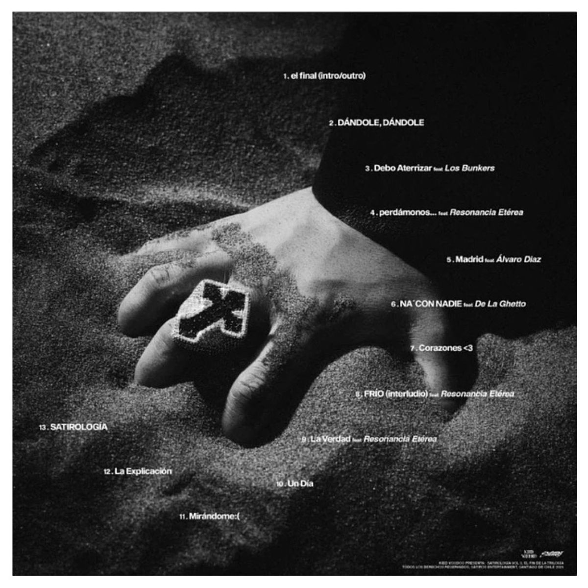 GENERICO - KIDD VOODOO - SATIROLOGIA VOL. 3 / VINILO