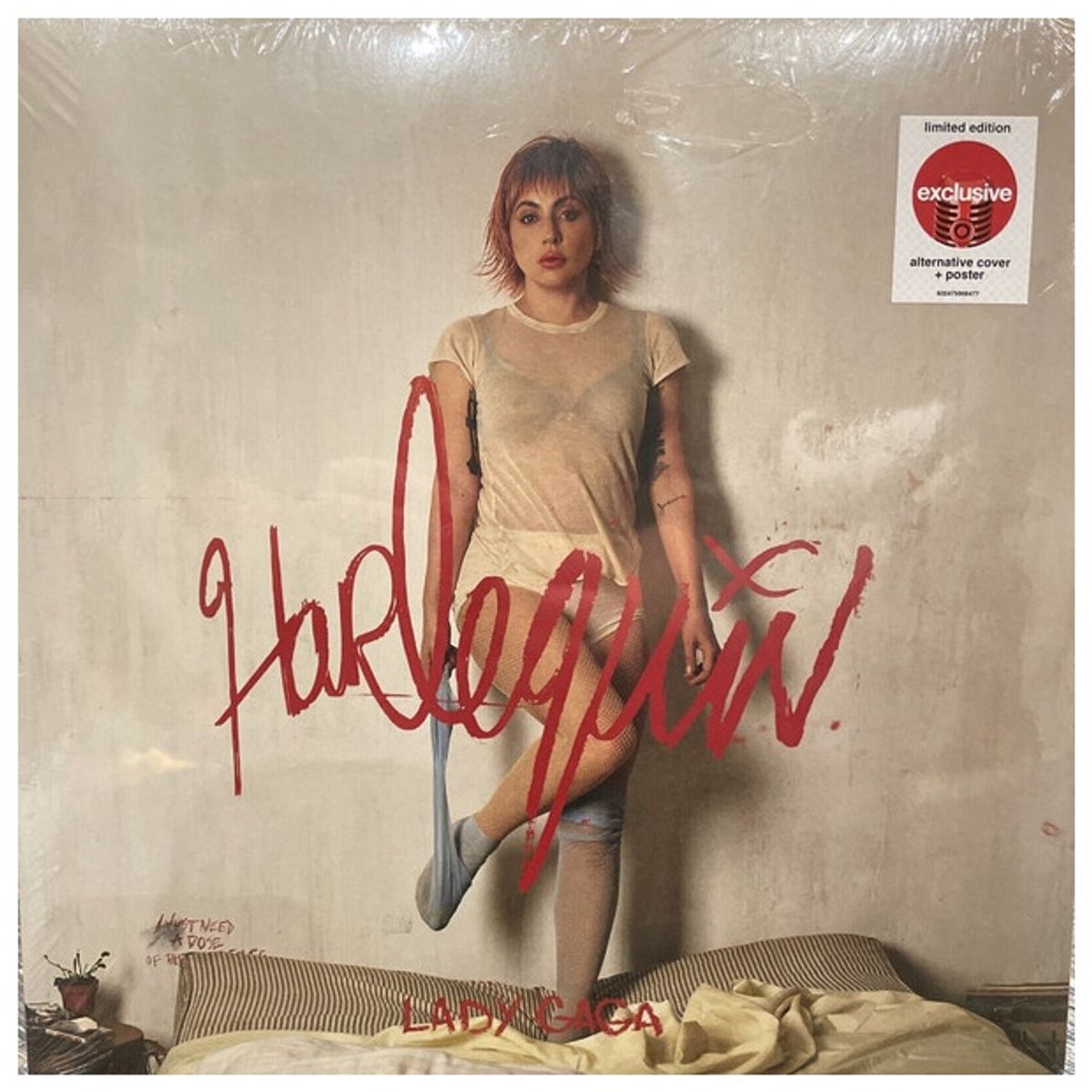 GENERICO - LADY GAGA - HARLEQUIN (ALTERNATIVE COVER + POSTER) / VINILO