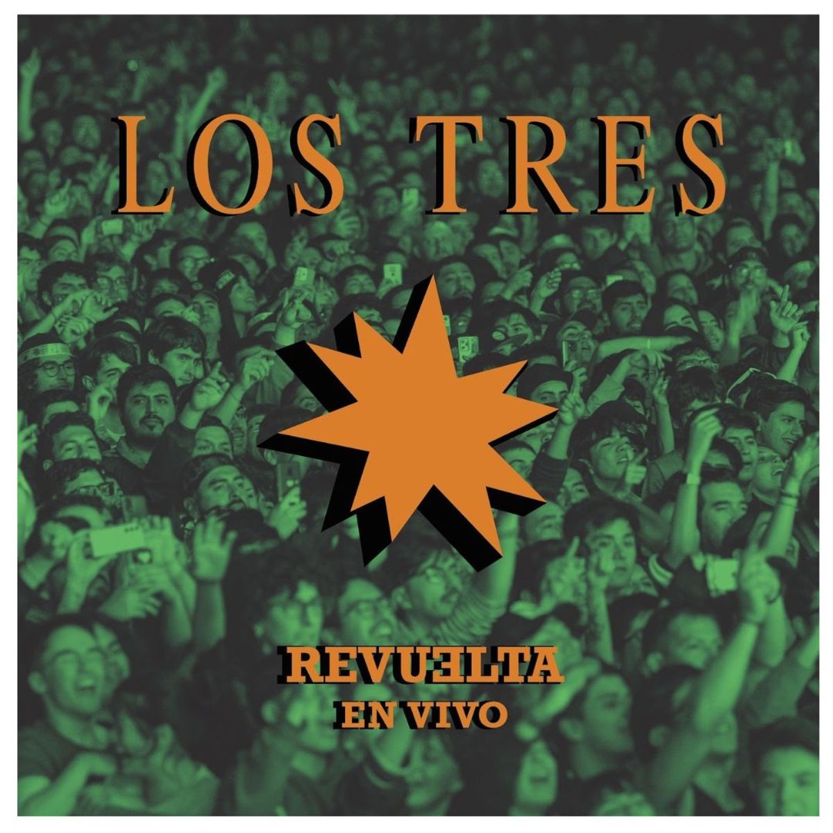 GENERICO - LOS TRES - LA REVUELTA EN VIVO (2LP) / VINILO