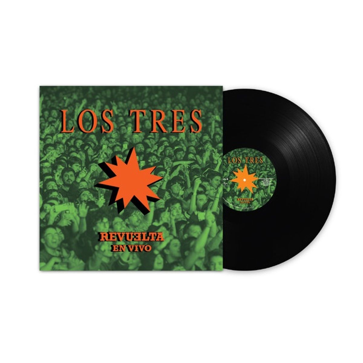 GENERICO - LOS TRES - LA REVUELTA EN VIVO (2LP) / VINILO