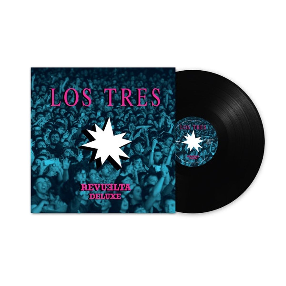 GENERICO - LOS TRES - LA REVUELTA DELUXE (3LP) / VINILO