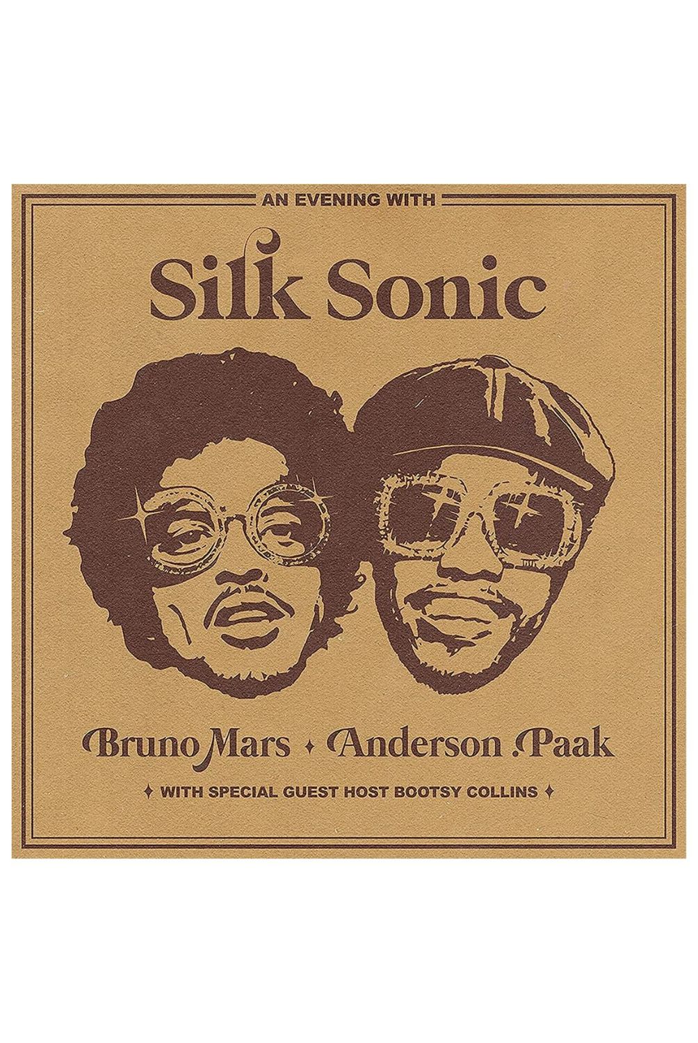 GENERICO SILK SONIC - AN EVENING WITH SILK SONIC / VINILO