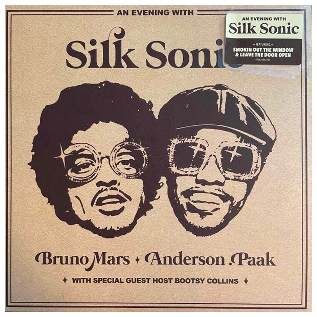 GENERICO - SILK SONIC - AN EVENING WITH SILK SONIC / VINILO