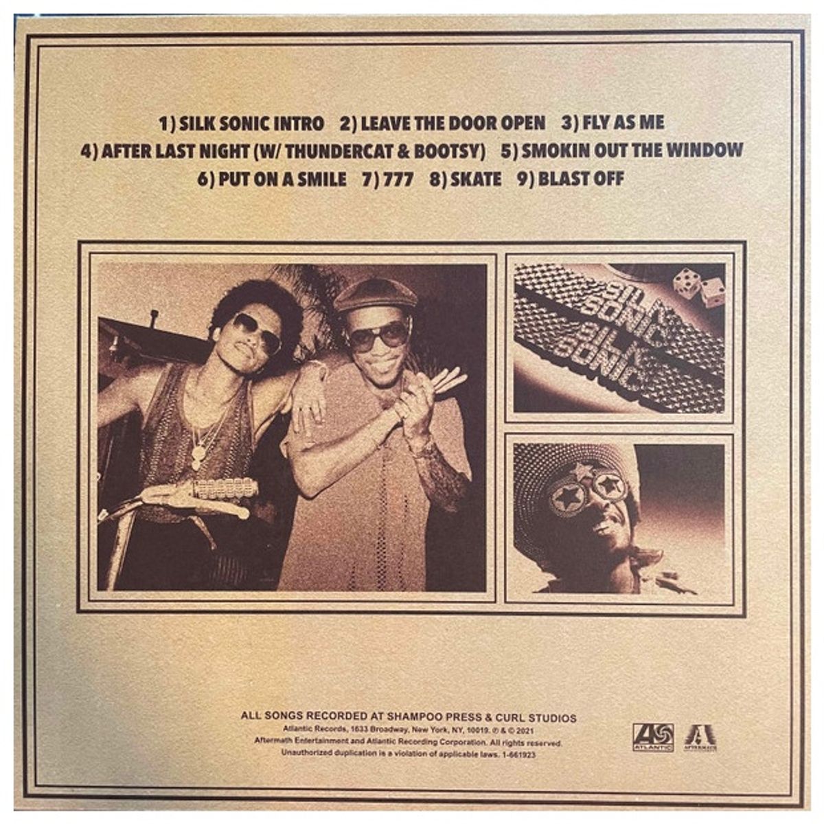 GENERICO - SILK SONIC - AN EVENING WITH SILK SONIC / VINILO