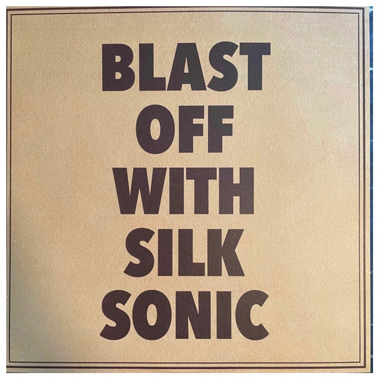 GENERICO SILK SONIC - AN EVENING WITH SILK SONIC / VINILO