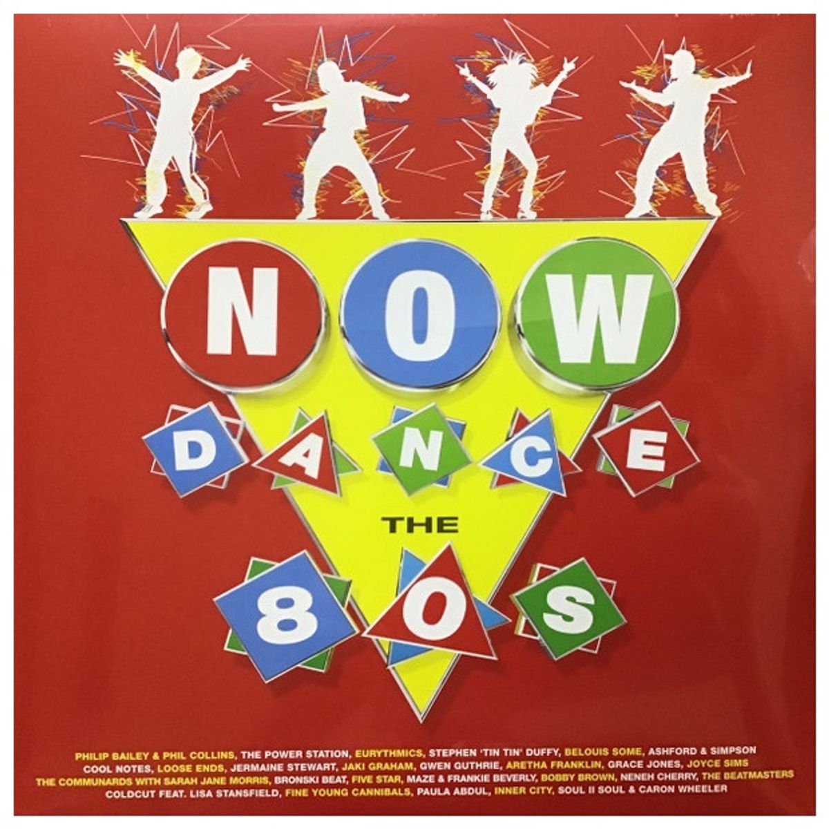 GENERICO - NOW DANCE THE 80S - VARIOS (RED VINYL) (3LP) / VINILO