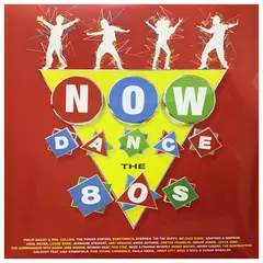 GENERICO - NOW DANCE THE 80S - VARIOS (RED VINYL) (3LP) / VINILO