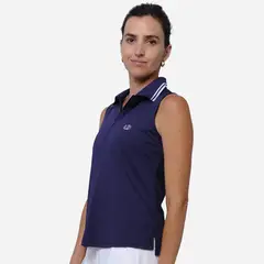 OPHIRA - Polera deportiva Mujer con cuello