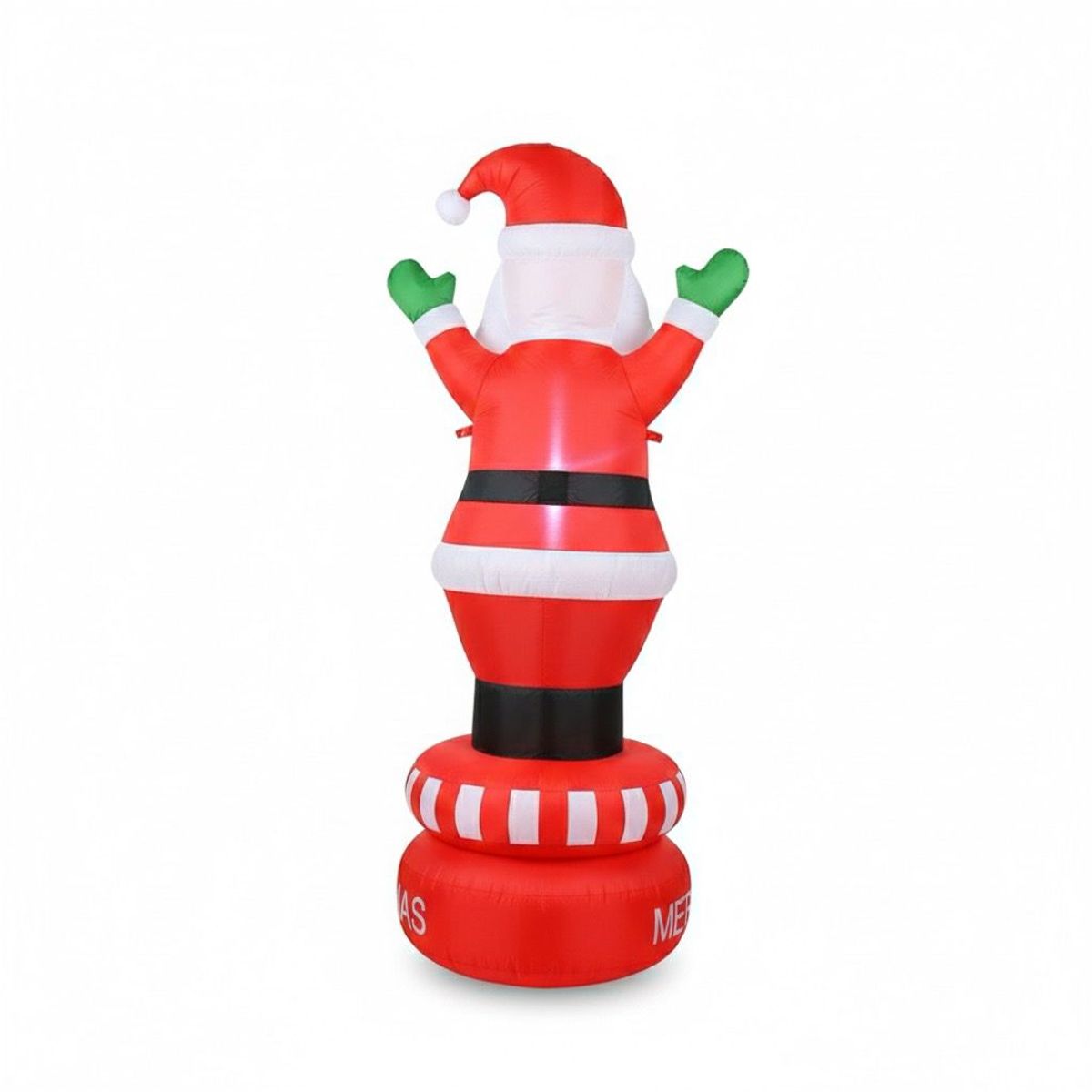 GENERICO - Santa Inflable Decoracion de Navidad