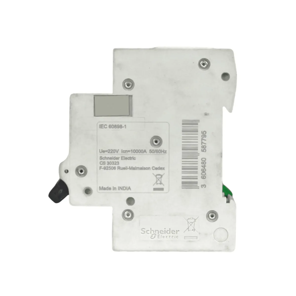 SCHNEIDER - Interruptor Automatico Schneider EASY9 - 2x25A 6KA C - EZ9F56225