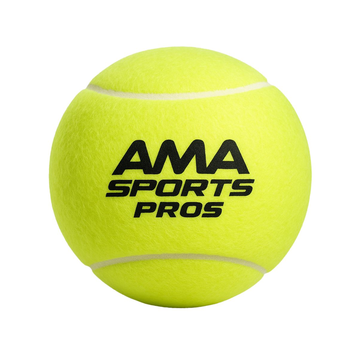 AMA SPORT - Pack de 3  Pelotas de Padel AmaSport PROS  All Court Tour Edition Pressurized