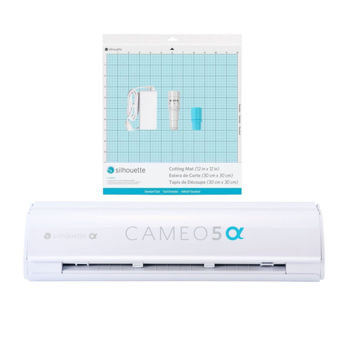 SILHOUETTE - NUEVA SILHOUETTE CAMEO 5 ALPHA WHITE