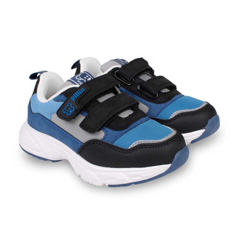 Zapatillas Niño Azul PZD504-26AZU