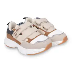 PILLIN - Zapatillas Niño Blanco PZD504-26BEI