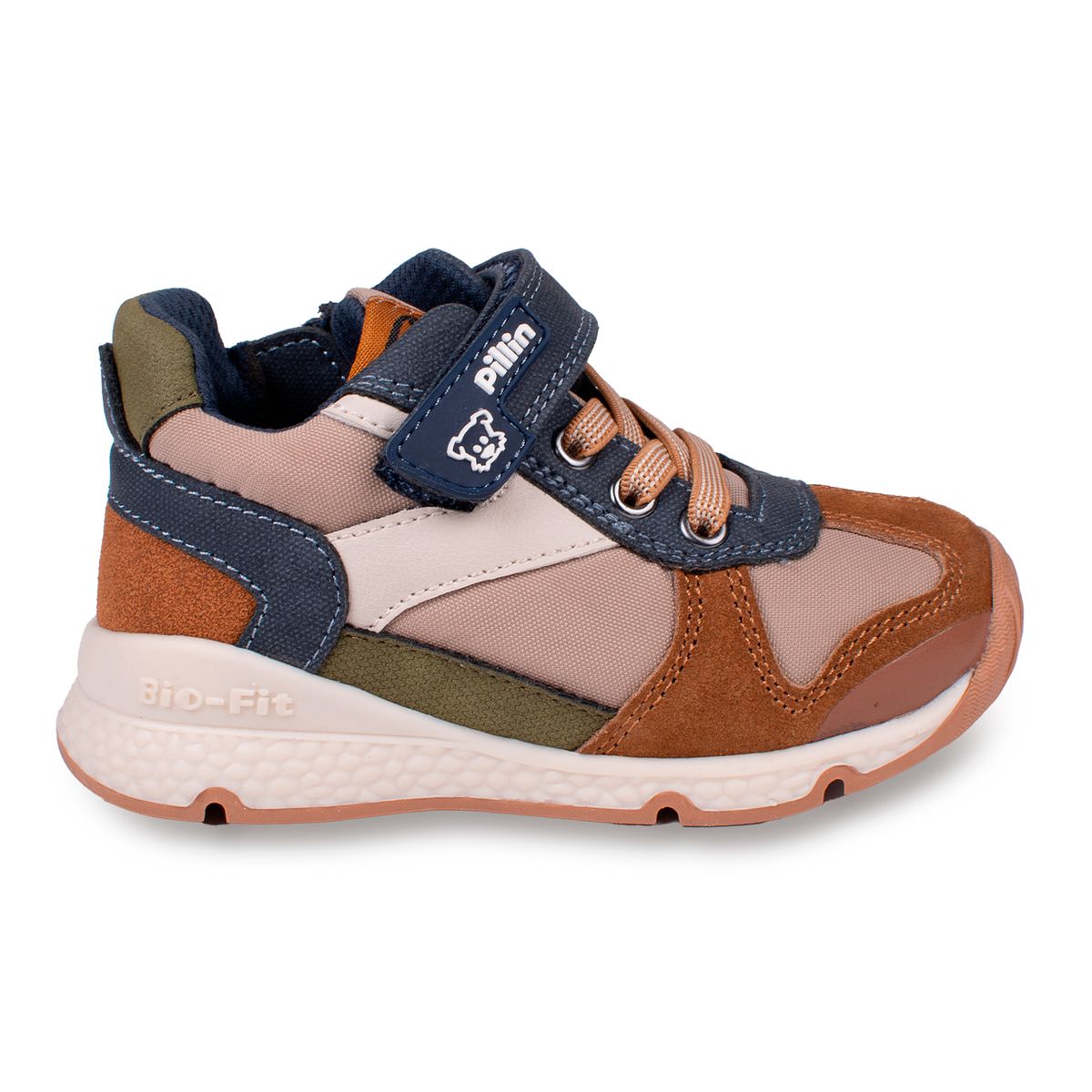 PILLIN - Zapatillas  Niño Café Pillin PZD506-26CAF