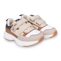 Zapatillas Niño Blanco PZD504-26BEI