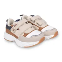 Zapatillas Niño Blanco PZD504-26BEI