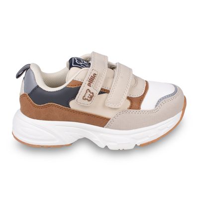 Imagen 2 del producto Zapatillas Niño Blanco PZD504-26BEI