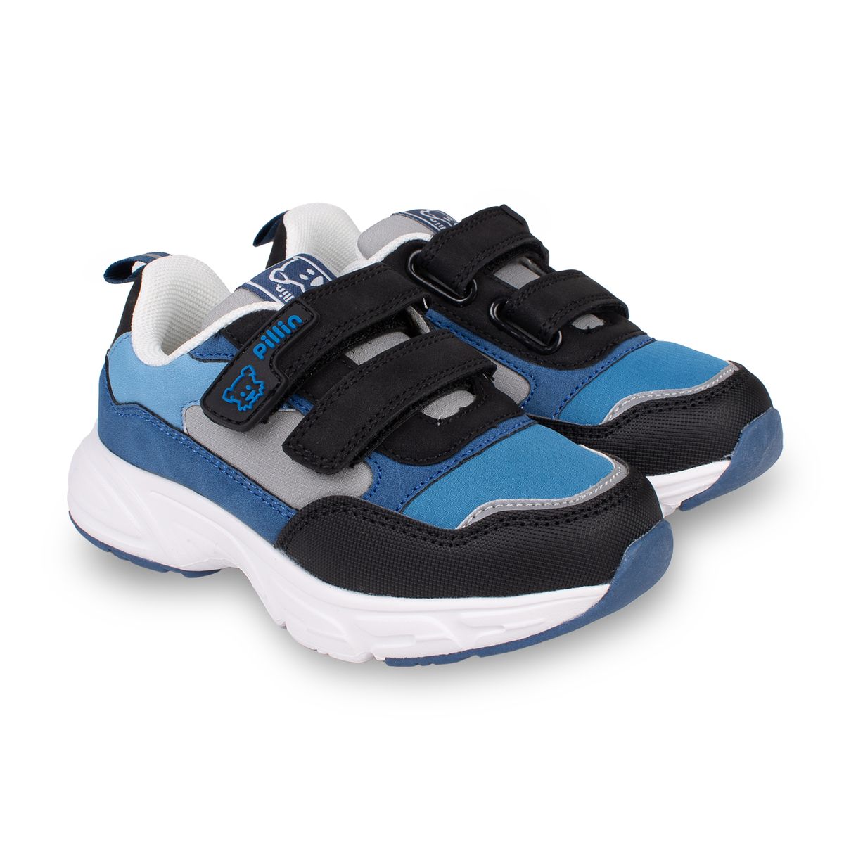 PILLIN - Zapatillas  Niño Azul Pillin PZD504-26AZU