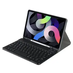 GENERICO - Funda Con Teclado Para Samsung Galaxy Tab S10 Fe Plus 13.1 Negro