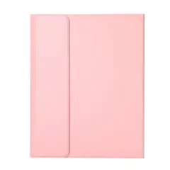 GENERICO - Funda Con Teclado Para Samsung Galaxy Tab S10 Fe Plus 13.1 Rosa Palo