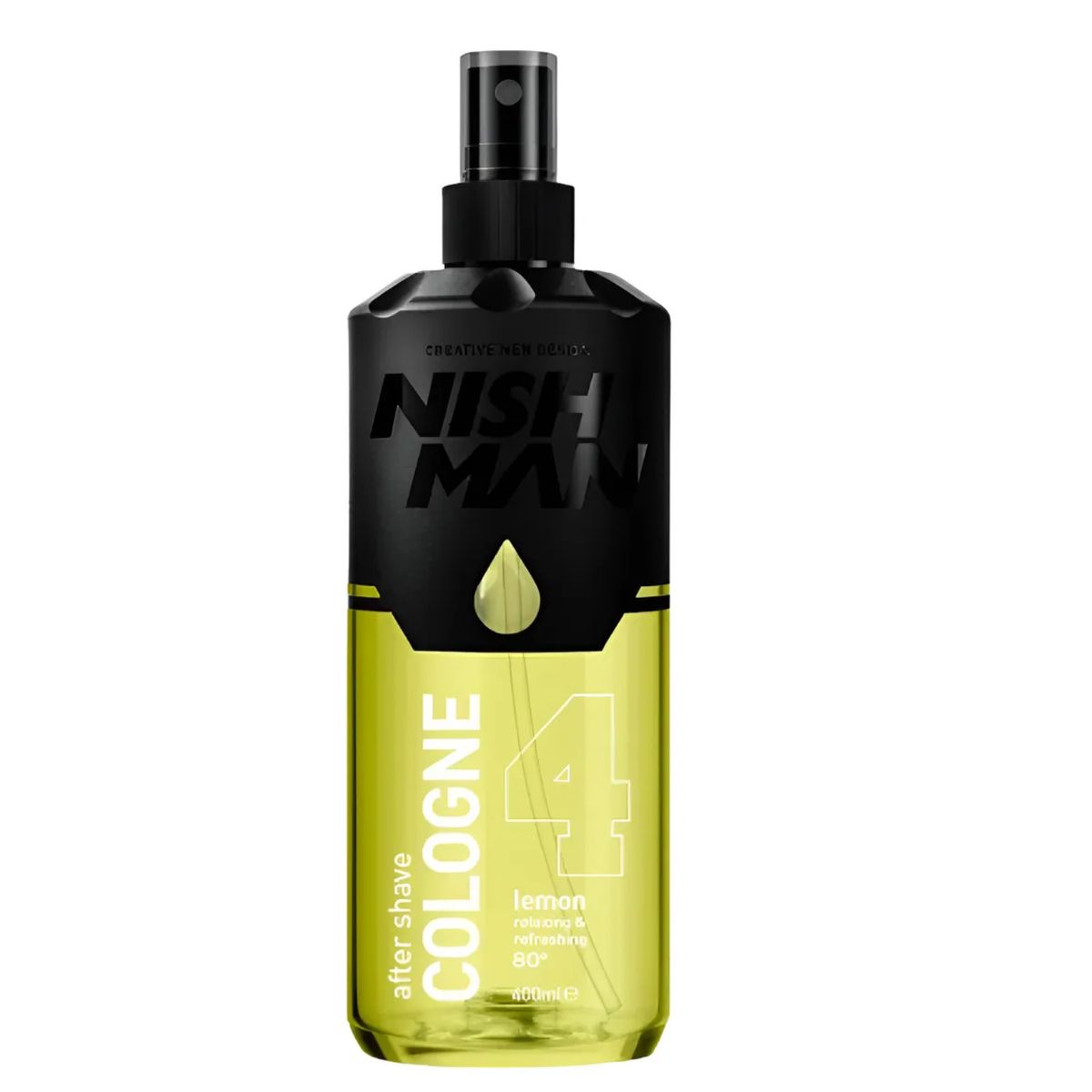 NISHMAN - After Shave Colonia Nishman Lemon N4 400ml