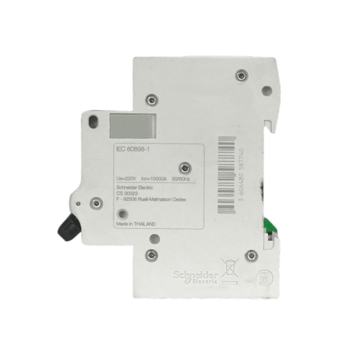 SCHNEIDER - Interruptor Automatico Schneider EASY9 - 2x20A 6KA C - EZ9F56220