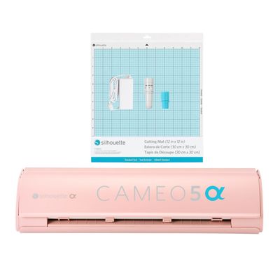 Silhouette Nueva Cameo 5 Alpha Pink