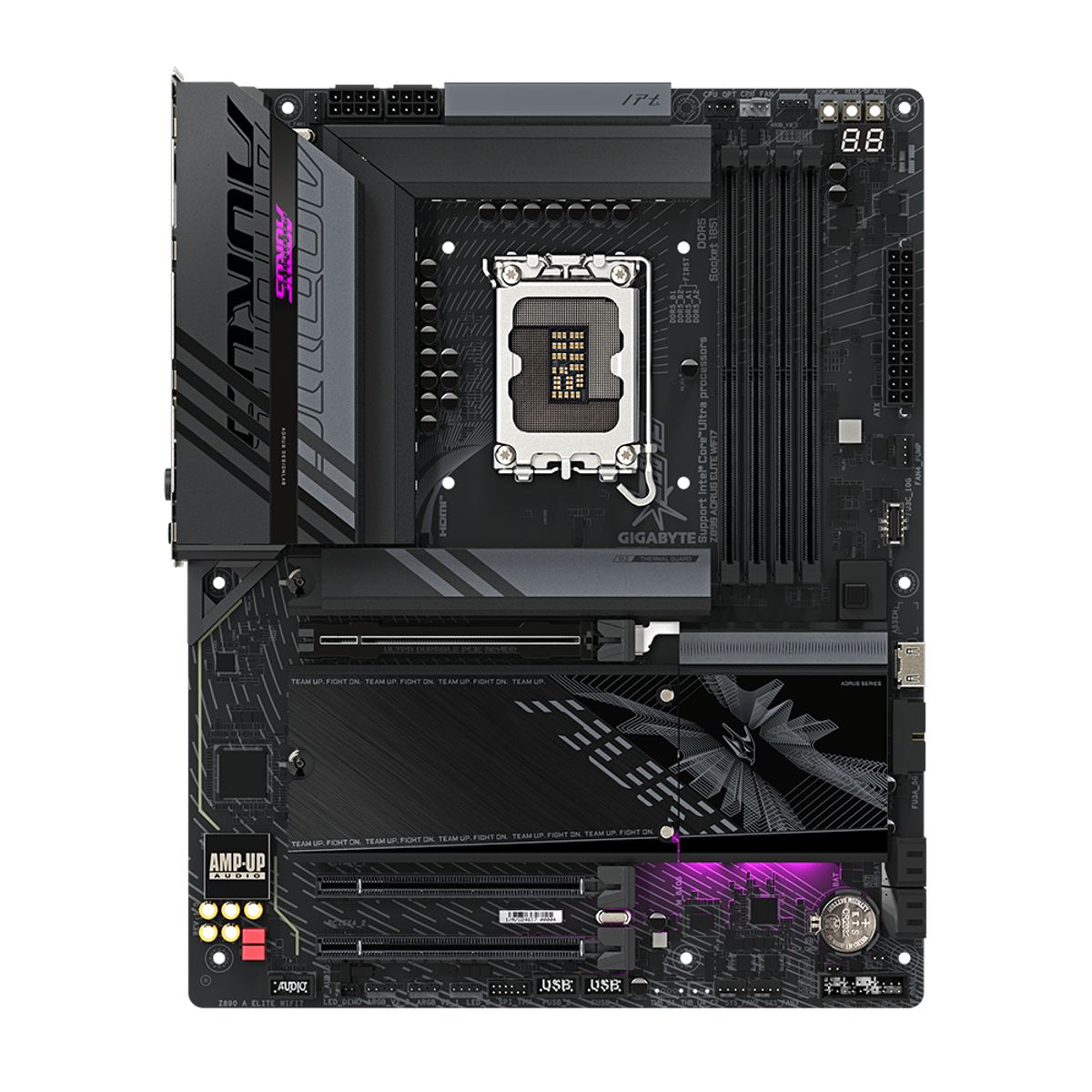 AORUS - Placa Madre Z890 Aorus Elite Wifi 7 Intel LGA 18514x DDR5