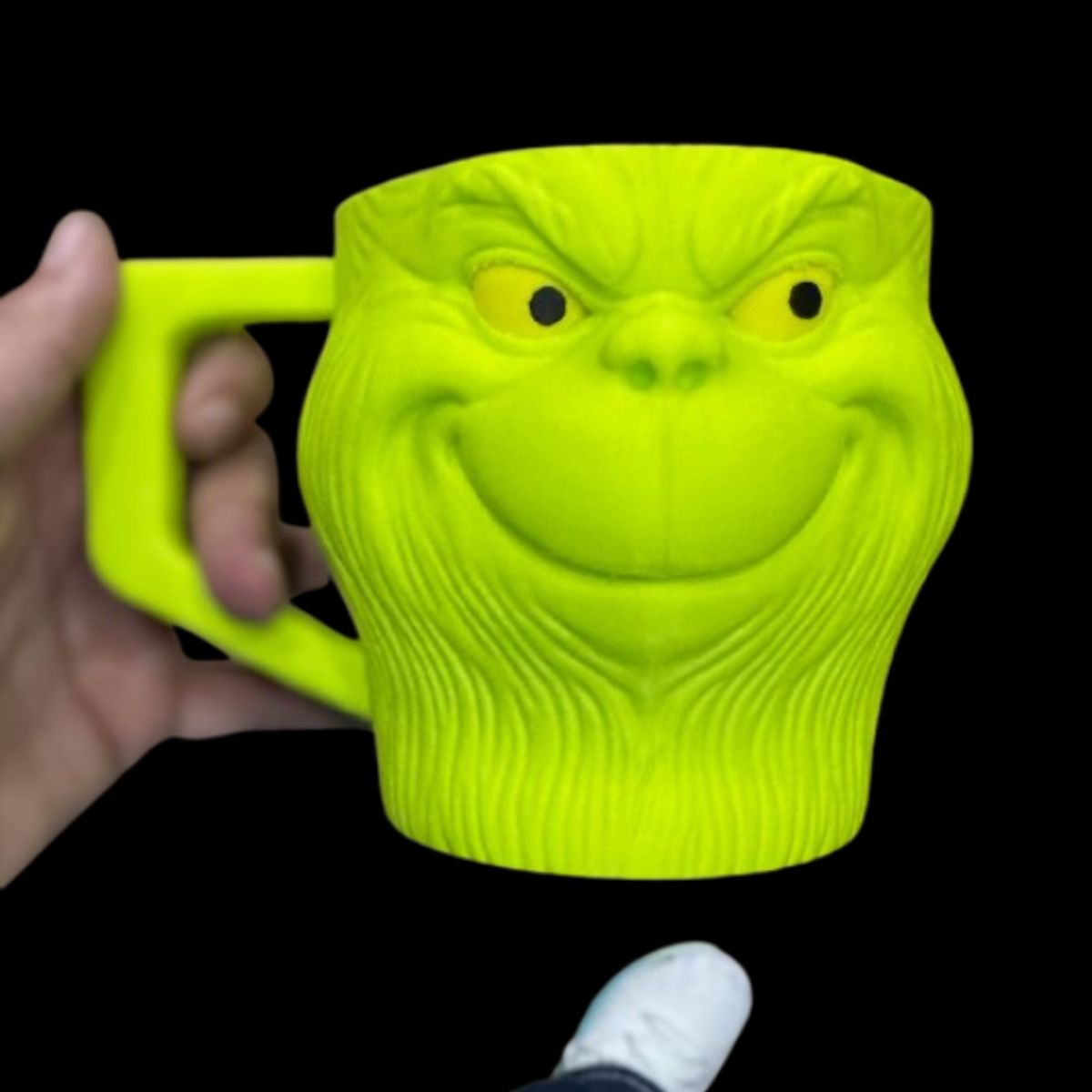 GENERICO - Vaso para Helado Modelo Grinch