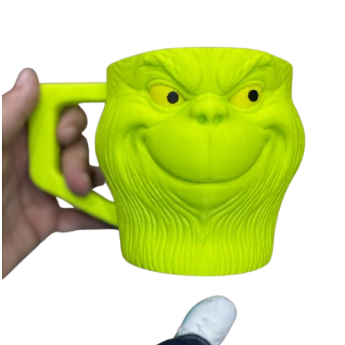 GENERICO - Vaso para Helado Modelo Grinch