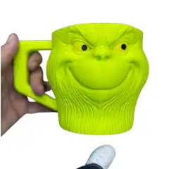 GENERICO - Vaso para Helado Modelo Grinch
