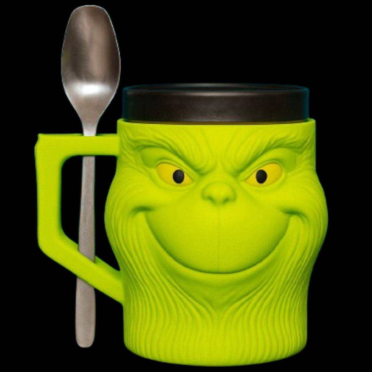 GENERICO - Vaso para Helado Modelo Grinch