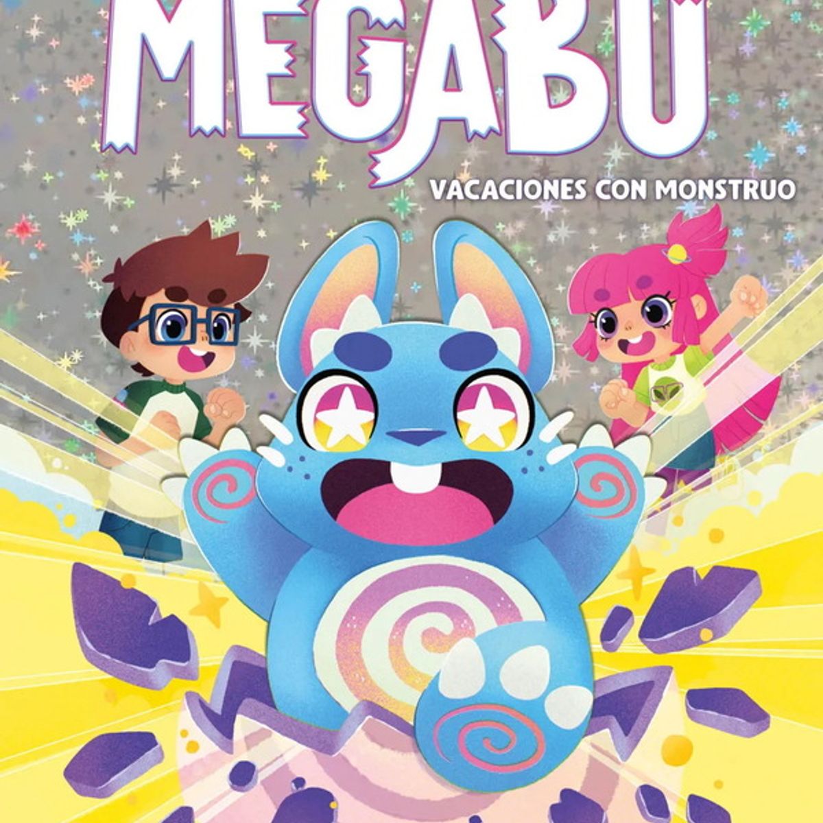 ANTARTICA LIBROS - Las Aventuras De Megabu 1 Vacaciones Con Monstruo
