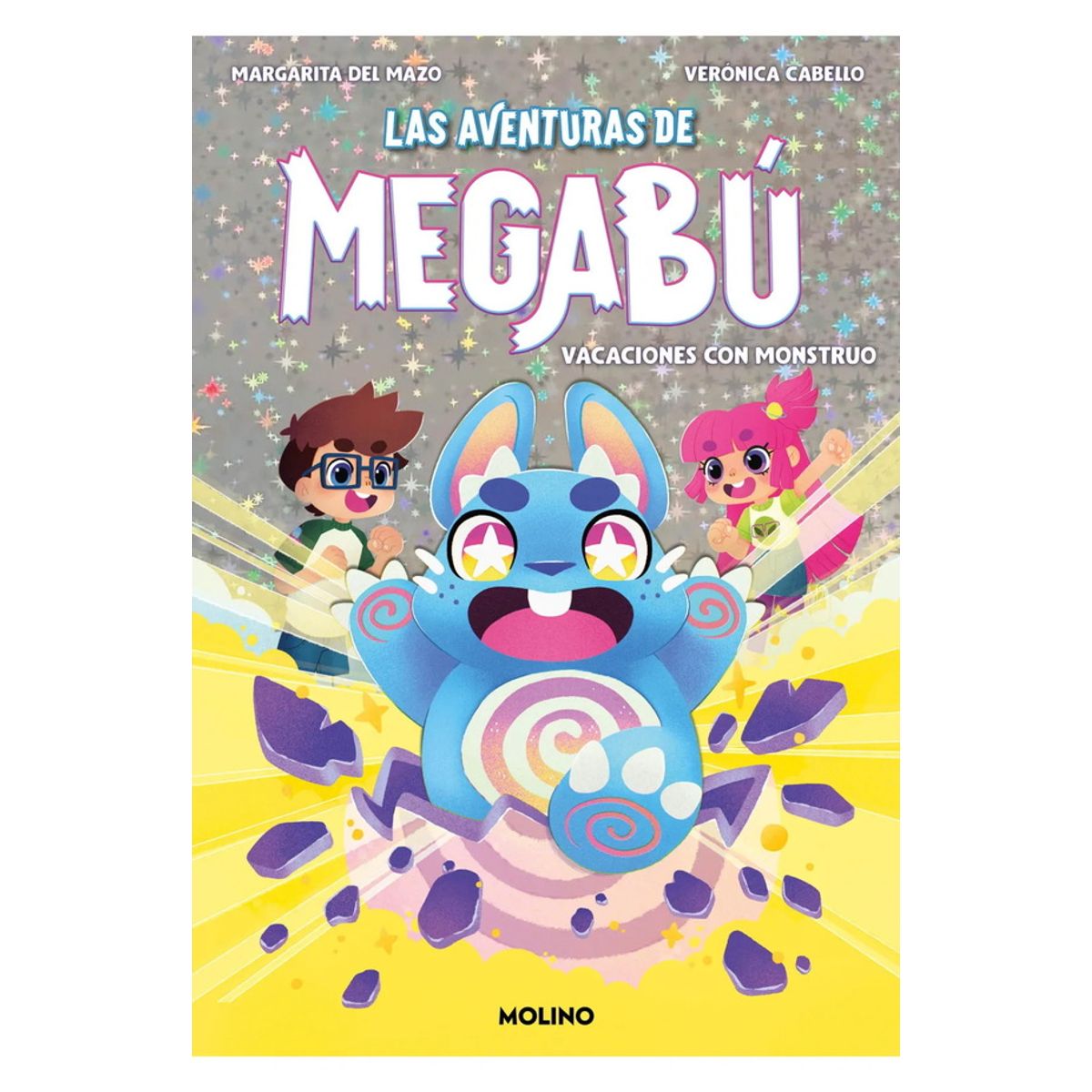ANTARTICA LIBROS - Las Aventuras De Megabu 1 Vacaciones Con Monstruo