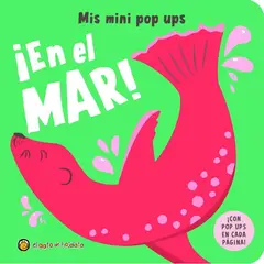 ANTARTICA LIBROS - ¡En El Mar Mis Mini Pop Ups