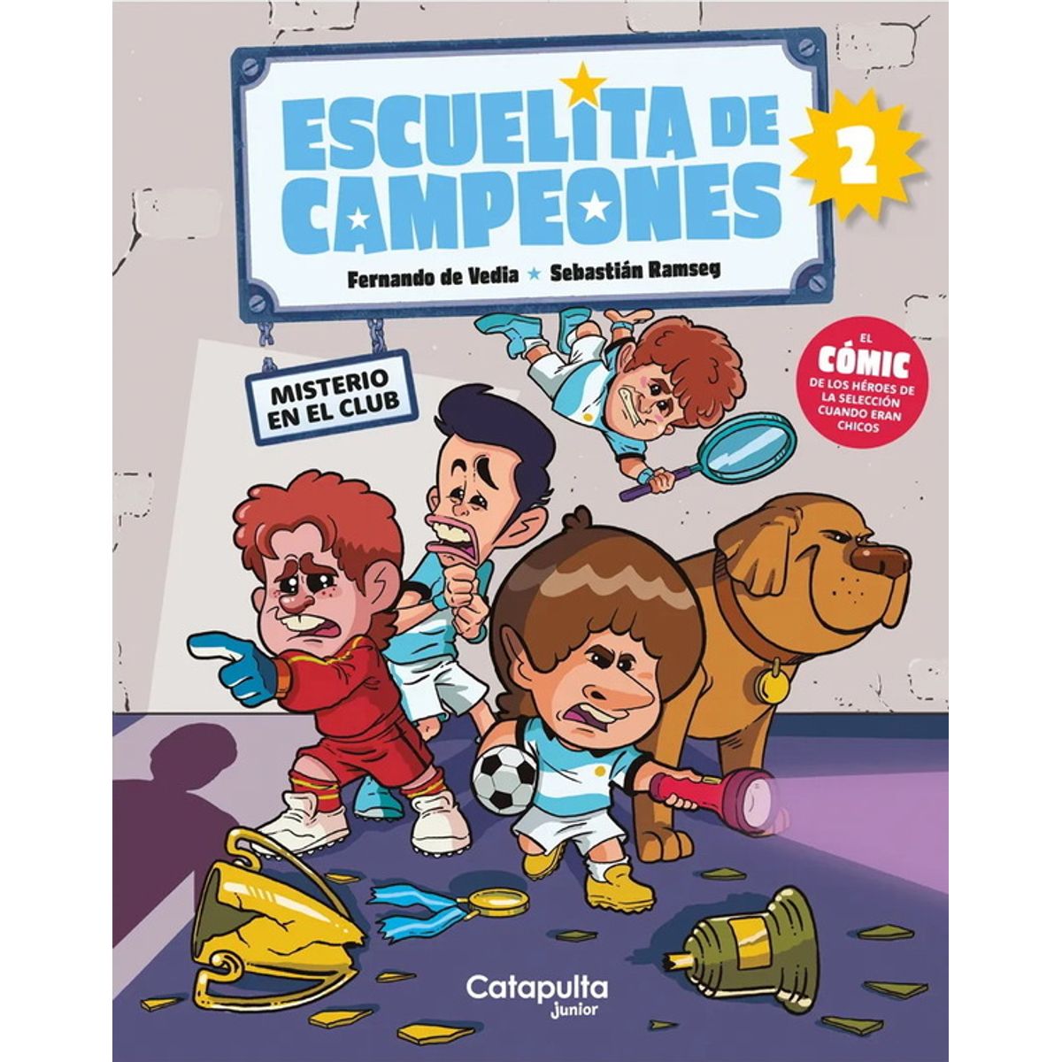 ANTARTICA LIBROS - Escuelita De Campeones Misterio En El Club