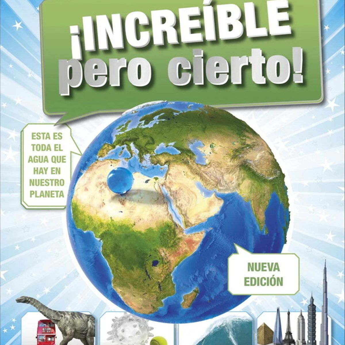 ANTARTICA LIBROS - ¡Increible Pero Cierto