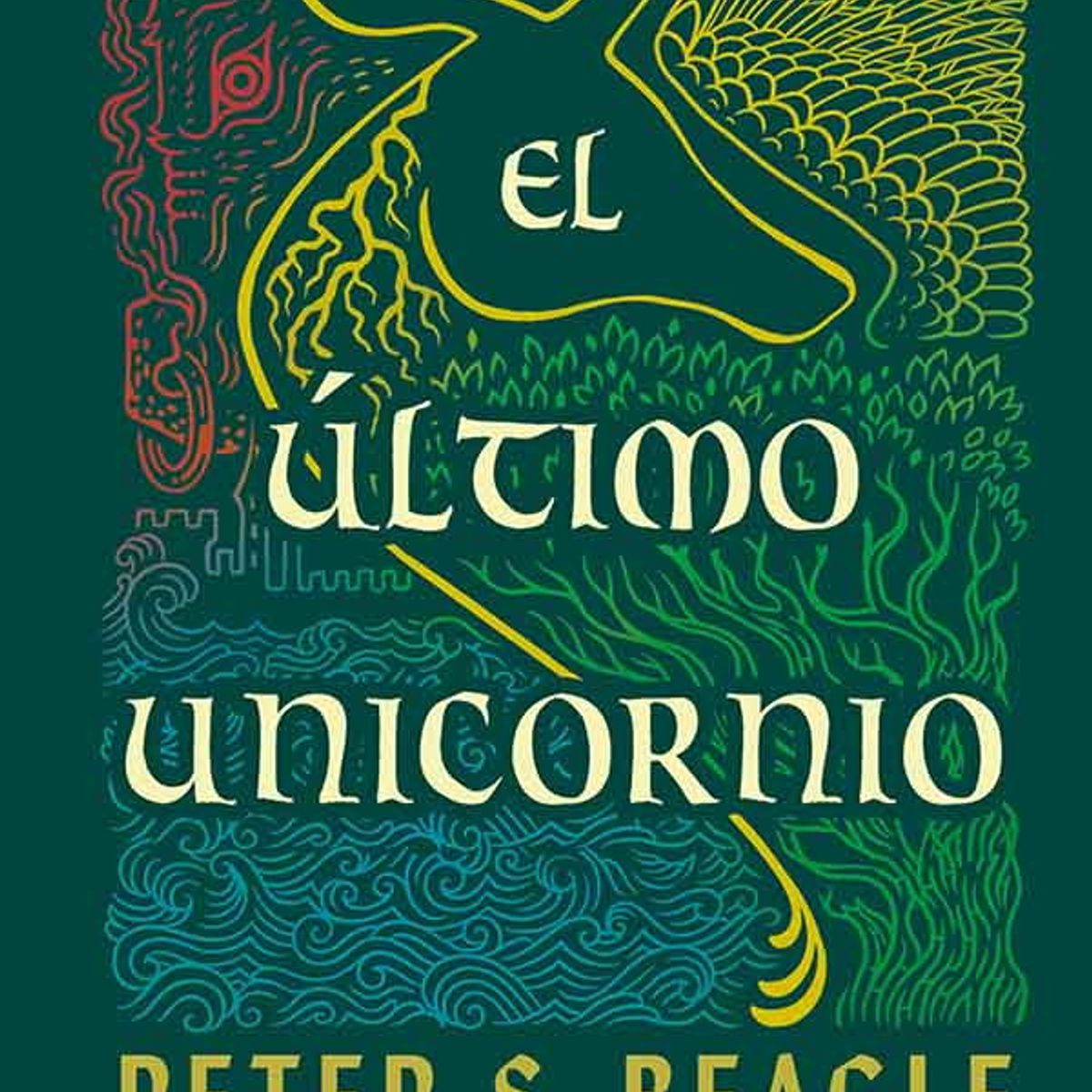 ANTARTICA LIBROS - El Ultimo Unicornio
