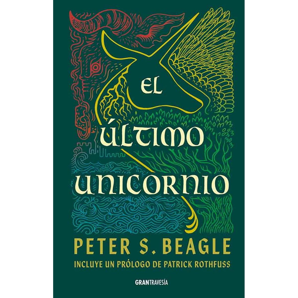 ANTARTICA LIBROS - El Ultimo Unicornio